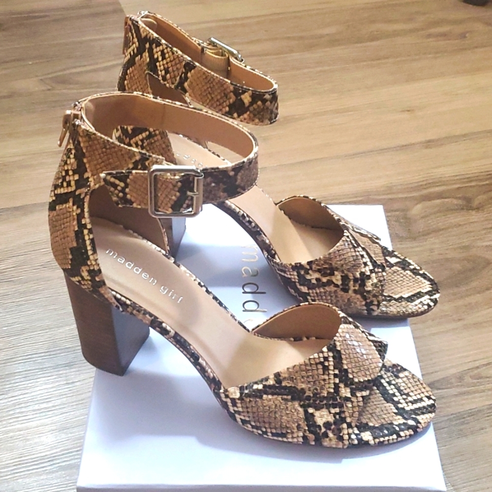 Madden Girl Harper Women's High Heel Sandals